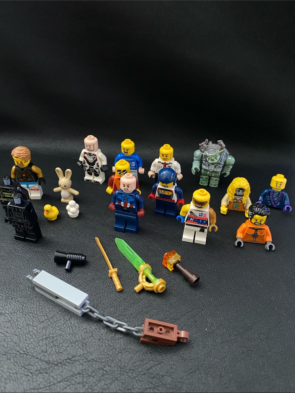 LEGO Assorted Toy Minifigures Set - Mixed